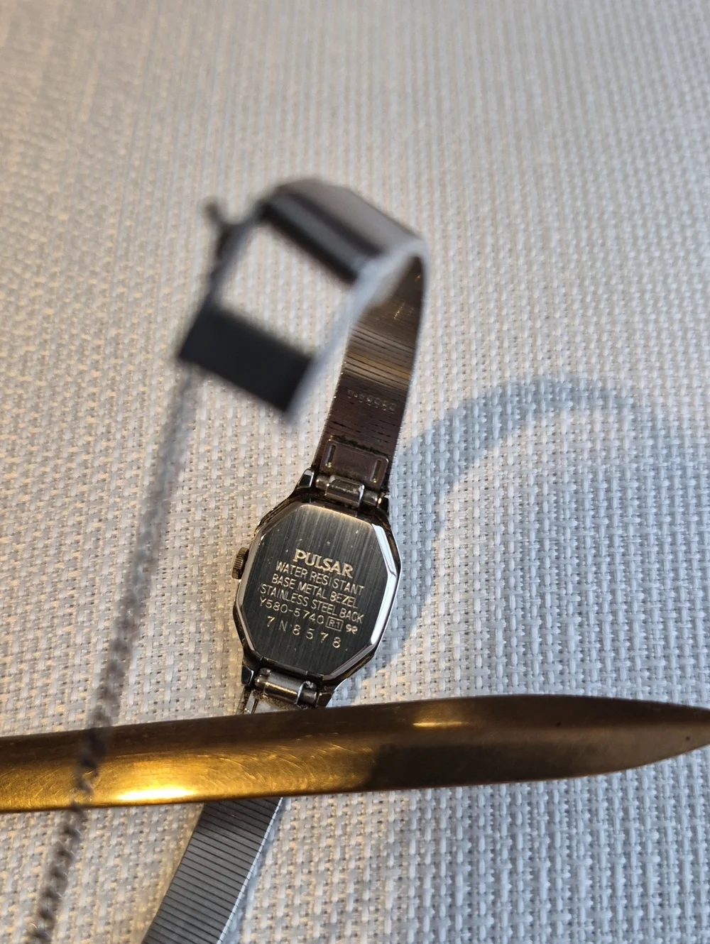 Pulsar Ladies Quartz Bracelet Watch